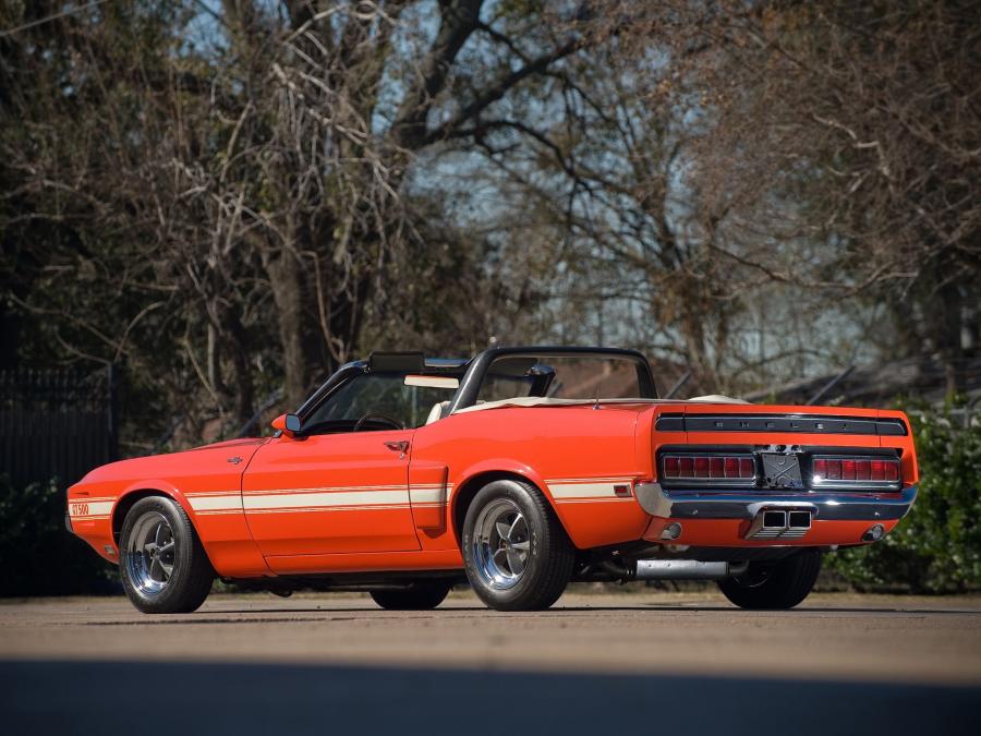  Shelby GT500 Convertible 1969 года  (фото 19 из 52)
